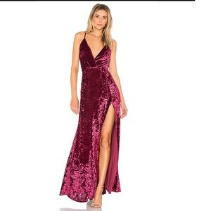 NWT Privacy Please Centinela Maxi Dress